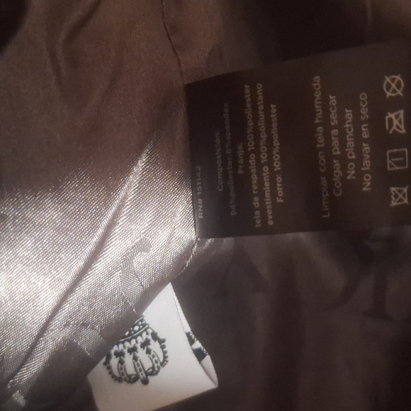 Juicy Couture Black Button-Up Fringe Jacket - Picture 9 of 9